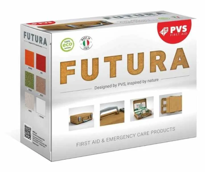 ضمان الجودة PVS Futura-مجموعة الإسعافات . Quality Assurance PVS Futura-Medium Size First Aid Kit