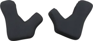 100% Aircraft Cheek Pads - S, M, XL 89008-00002