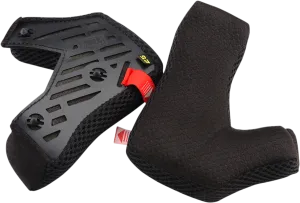 100% Aircraft Cheek Pads - XS, L 89008-00003