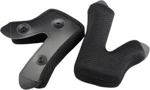 100% Status Cheek Pads - M,2XL 89035-00001