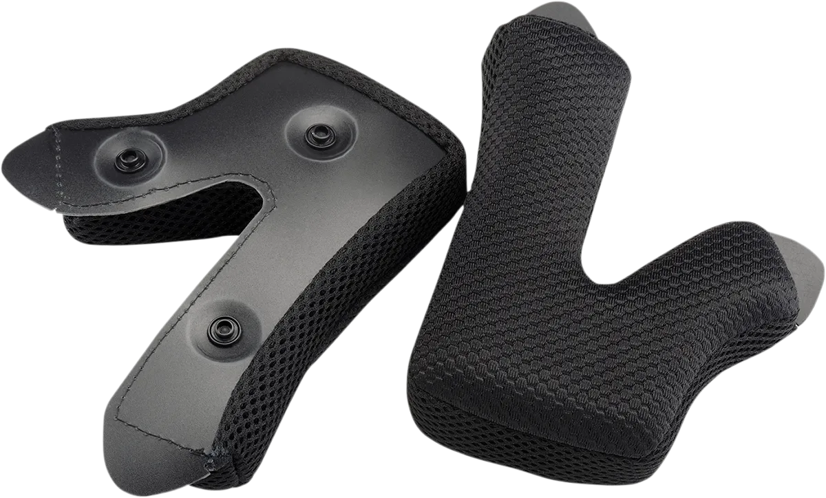 100% Status Cheek Pads - M,2XL 89035-00001