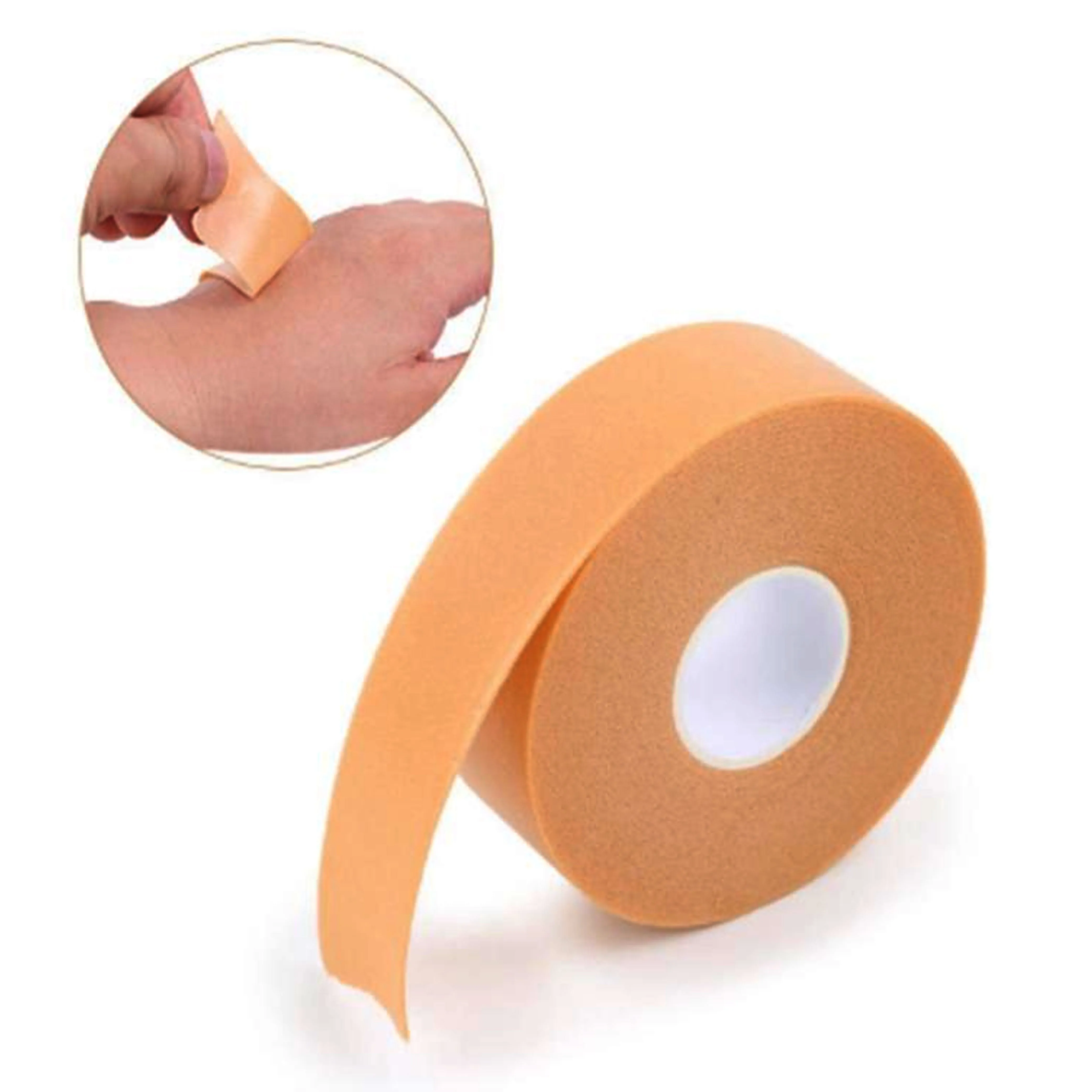 2 Rolls First Aid Waterproof Tape 3/4" x 4 Yard Medical Adhesive Foam Latex Free