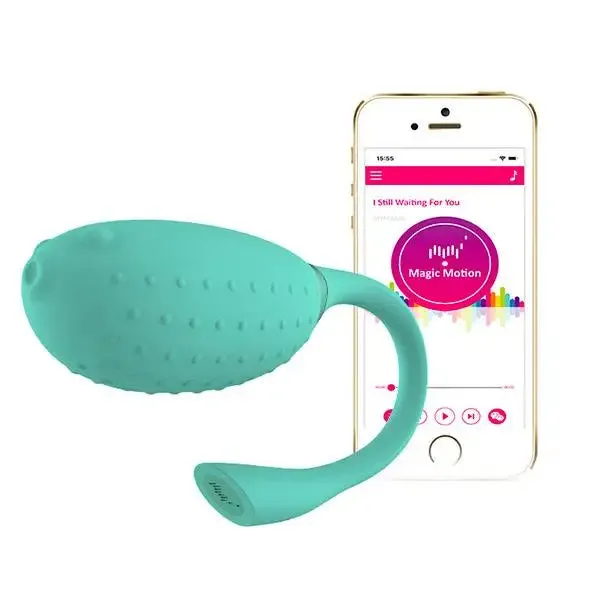 2.8-inch Silicone Red Rechargeable Discreet Clitoral Vibrator with Remote