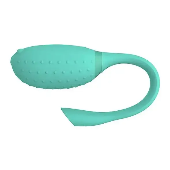 2.8-inch Silicone Red Rechargeable Discreet Clitoral Vibrator with Remote