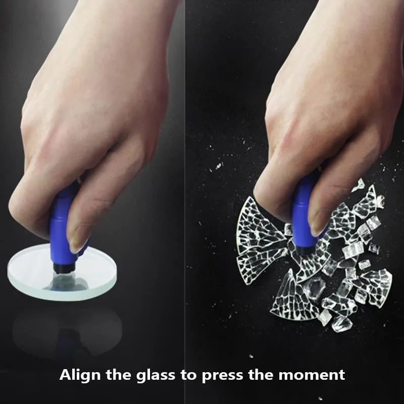 3 in 1 Super Mini Safety Hammer Car Window Glass Breaker Seat Belt Cutter for Car Emergency Rescue