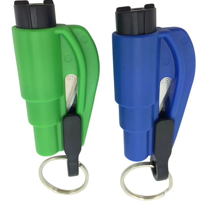 3 in 1 Super Mini Safety Hammer Car Window Glass Breaker Seat Belt Cutter for Car Emergency Rescue