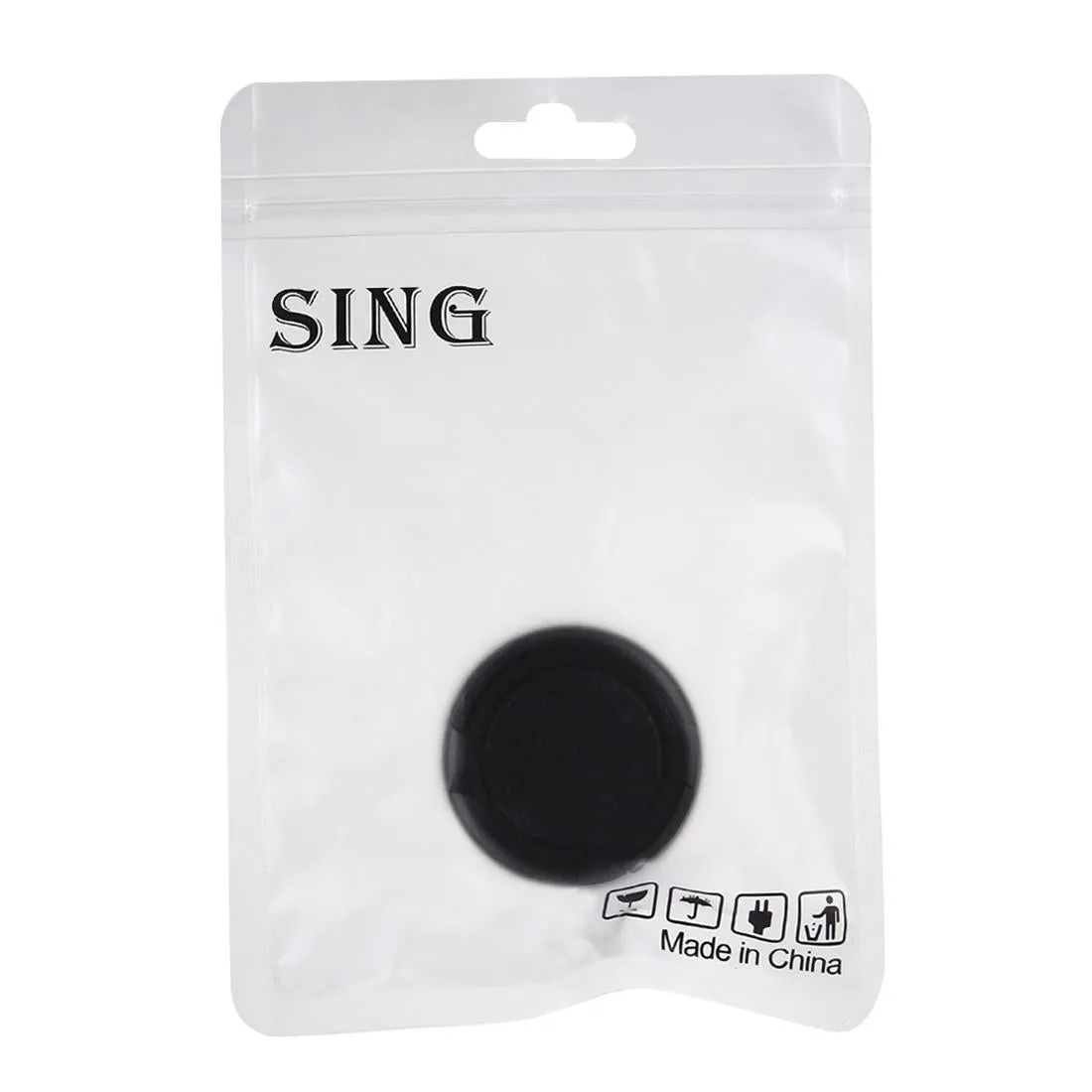 37mm Lens Filter & Protective Cap for Gopro & Xiaomi Yi Camera