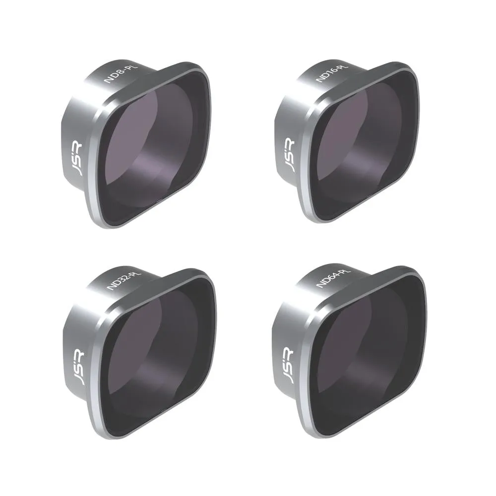 4-in-1 Lens Filter Set for Dji Fpv Drone - Aluminum Alloy Frame