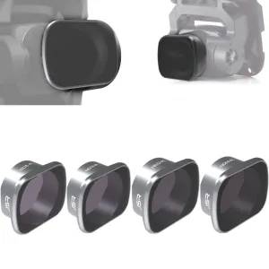 4-in-1 Lens Filter Set for Dji Fpv Drone - Aluminum Alloy Frame