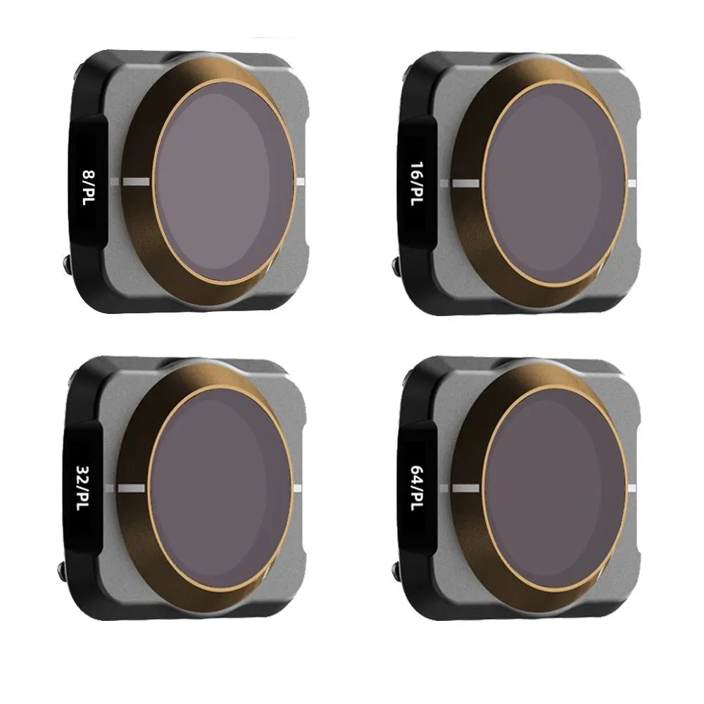 4-in-1 Lens Filter Set for Dji Mavic Air 2