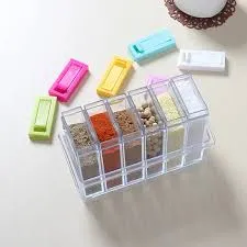 4 PCS MINI SPICES BOX
