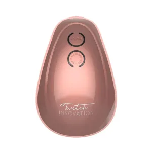 4.1-inch Shots Silicone Gold Rechargeable Clitoral Stimulator with Dual Motors