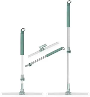 52cm Extendable Telescopic Wiper for Floors, Windows, and Showers