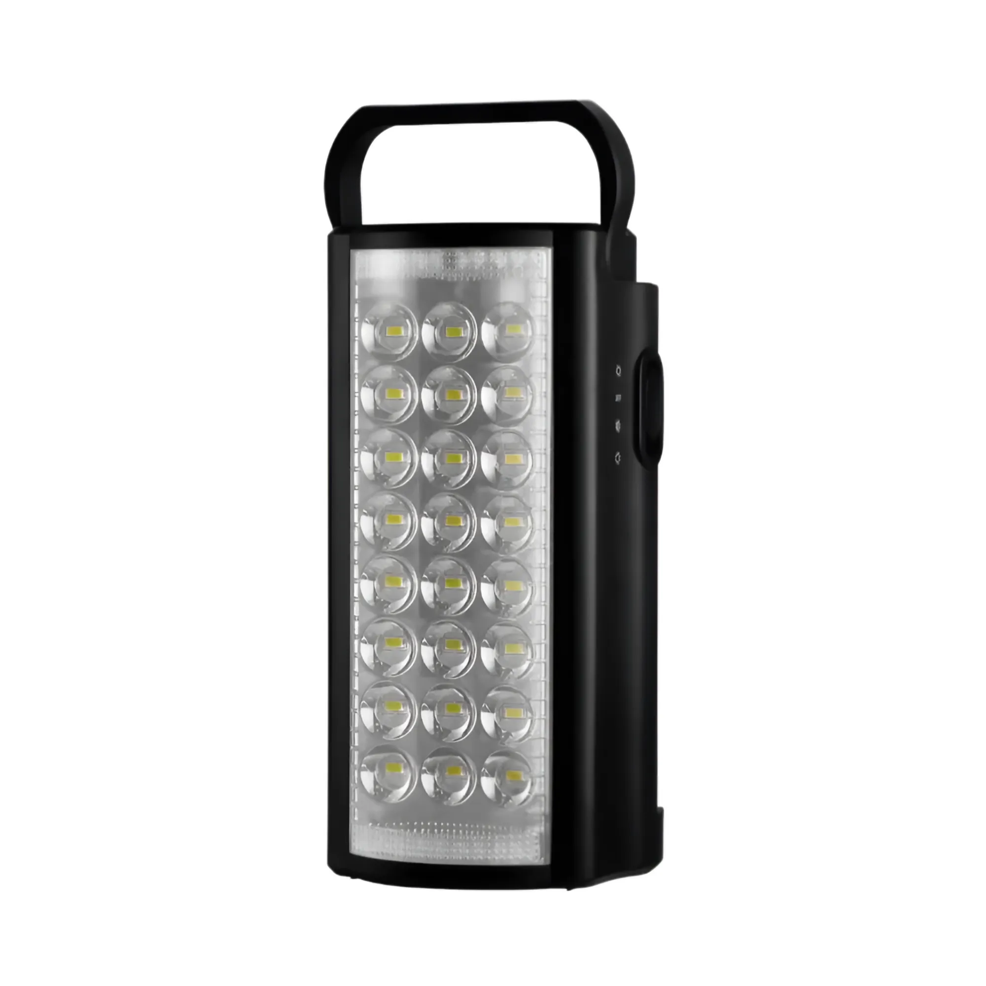 6V Portable Bulit In Plug Rechargeable Emergency LED Bright Light