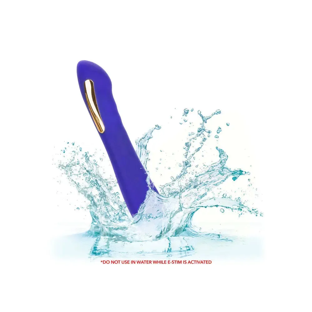 7.25-inch Colt Silicone Purple Rechargeable Wand Massager