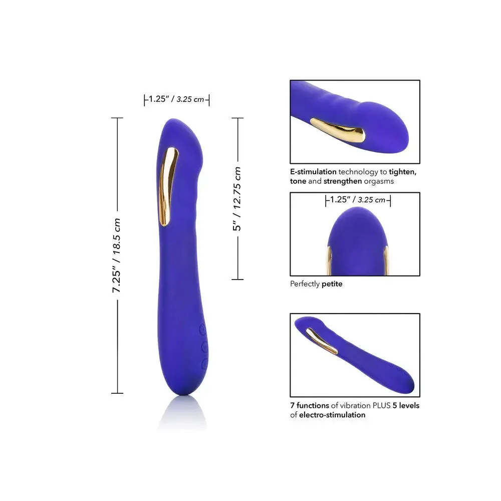 7.25-inch Colt Silicone Purple Rechargeable Wand Massager