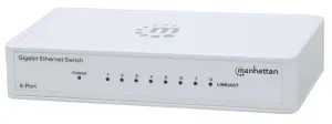 8 Port Gigabit Ethernet Switch, 10/100/1000