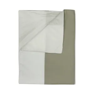 Abracadabra Changing Mat - White & Platinum
