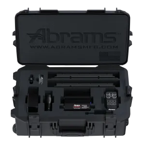 Abrams Covert Portable Emergency Vehicle Lights & Sirens System Quadra Series