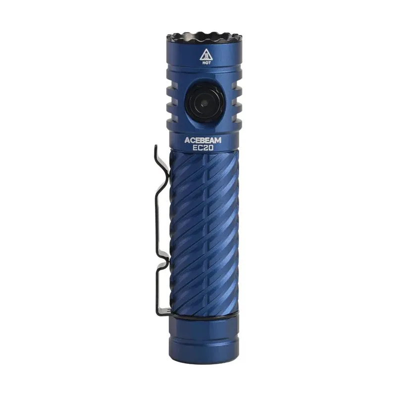 Acebeam EC20 Multi-Light Source 2800 Lumen Rechargeable EDC Flashlight - BLUE