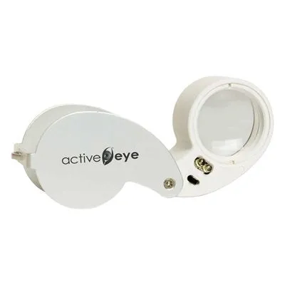 Active Eye 30x Illuminated Loupe