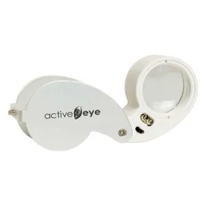 Active Eye 30x Illuminated Loupe