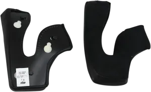 AGV X3000 Cheek Pads - Black - 2XL 20KIT00122001