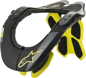 ALPINESTARS BNS Tech 2 - Black/Yellow Fluo - XS/M 6500019155XS/M