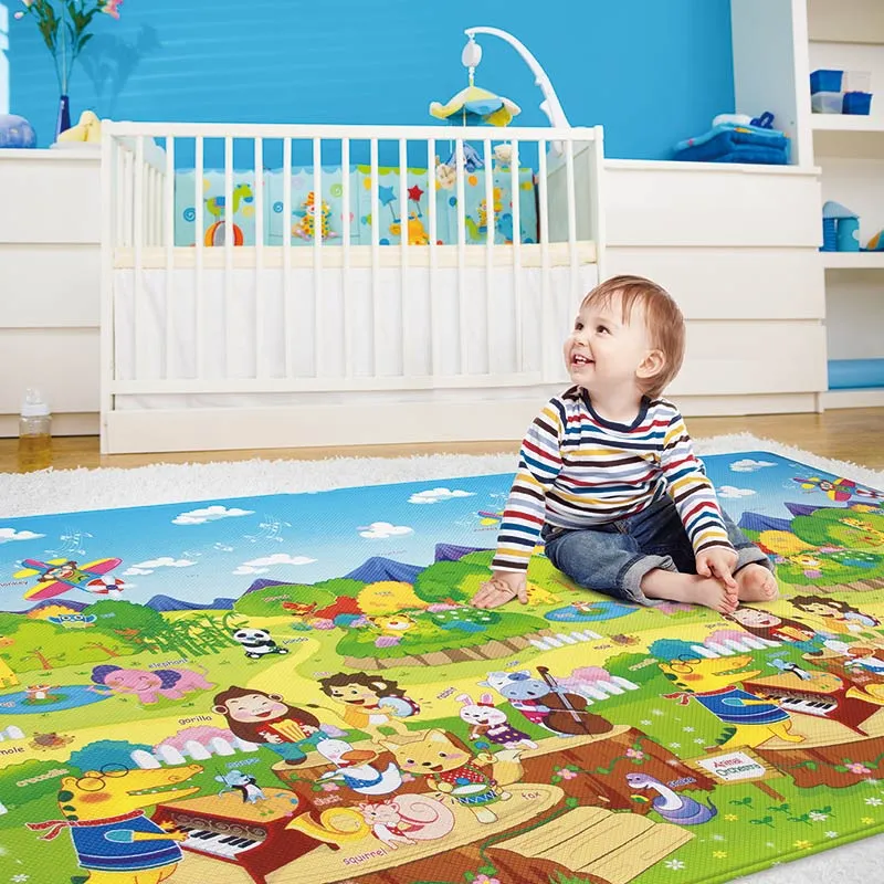 Animal Orchestra Play Mat