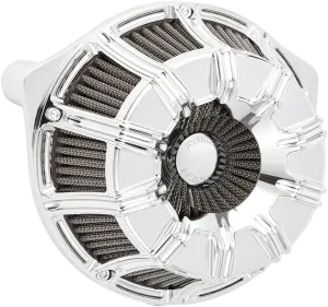 ARLEN NESS 10-Gauge Air Cleaner - Big Twin - Chrome 18-942