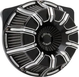 ARLEN NESS 10-Gauge Air Cleaner - Black - Big Twin 18-943