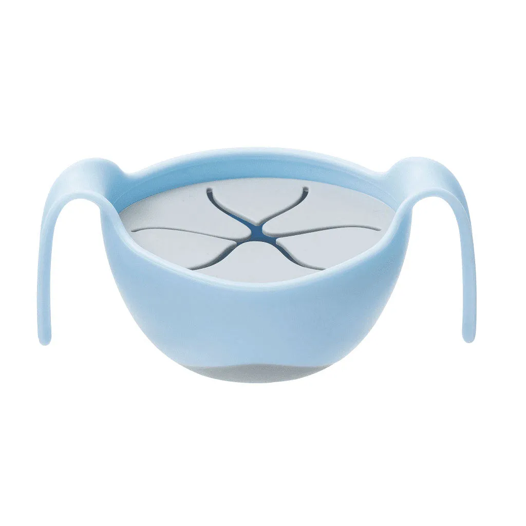 b.box Bowl & Straw (Bubblegum)