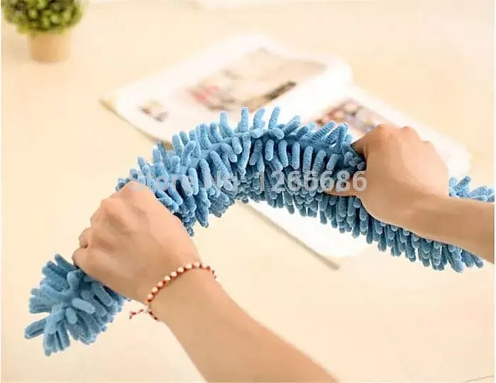 Bendable Microfiber Duster Cleaning, Foldable Multipurpose Cleaning Brush, Car Cleaning Brush, Portable Dusting Brush