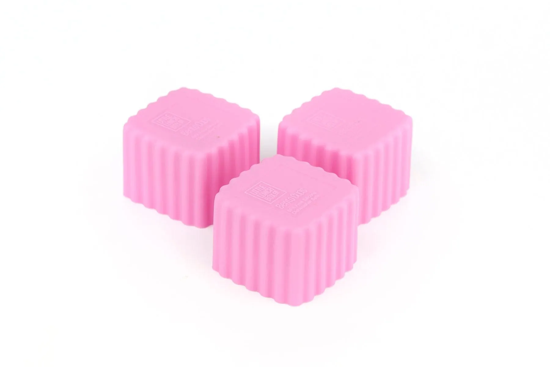 Bento Cups Square - Pink