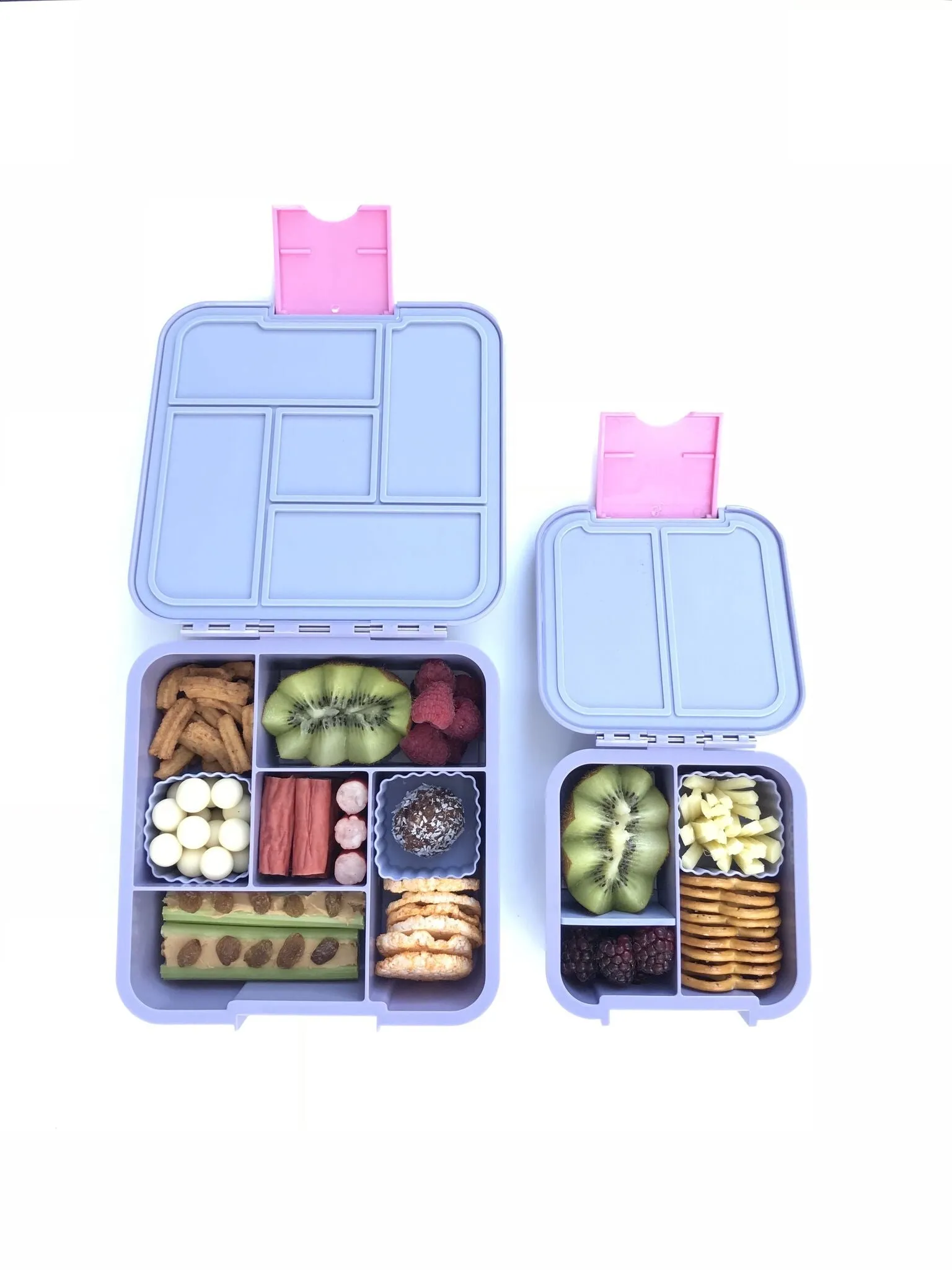 Bento Cups Square - Pink