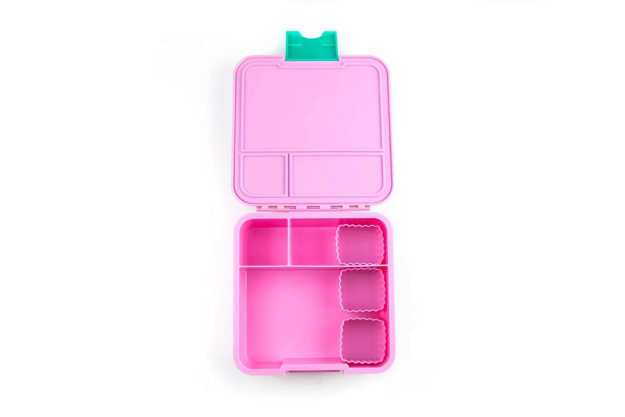 Bento Cups Square - Pink