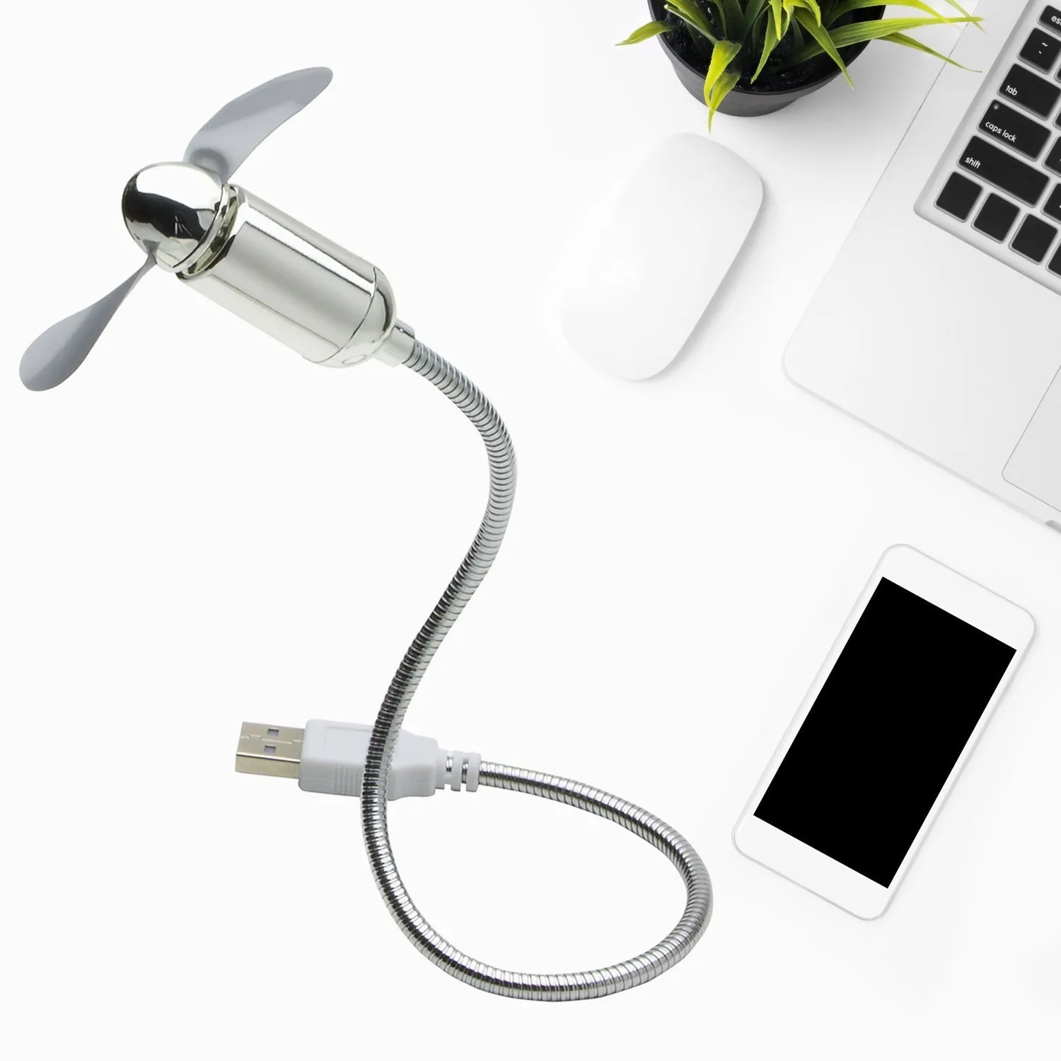 BIG USB LAPTOP COMPUTER FAN 5V LAPTOP MINI PORTABLE FAN TABLE DESKTOP FAN