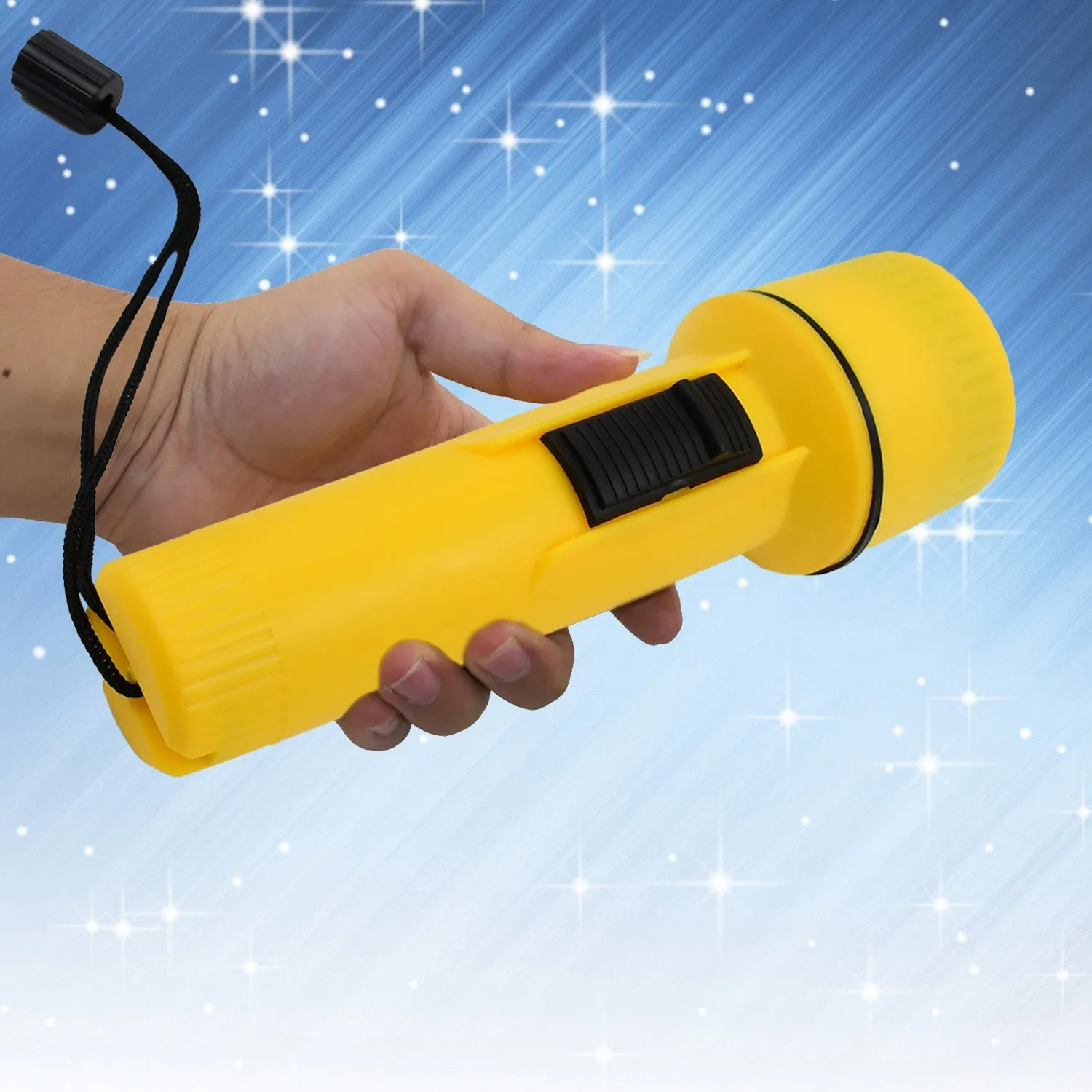 BigLED Flashlights / Torch Light, Battery operated (1 Pc / Battery not included)