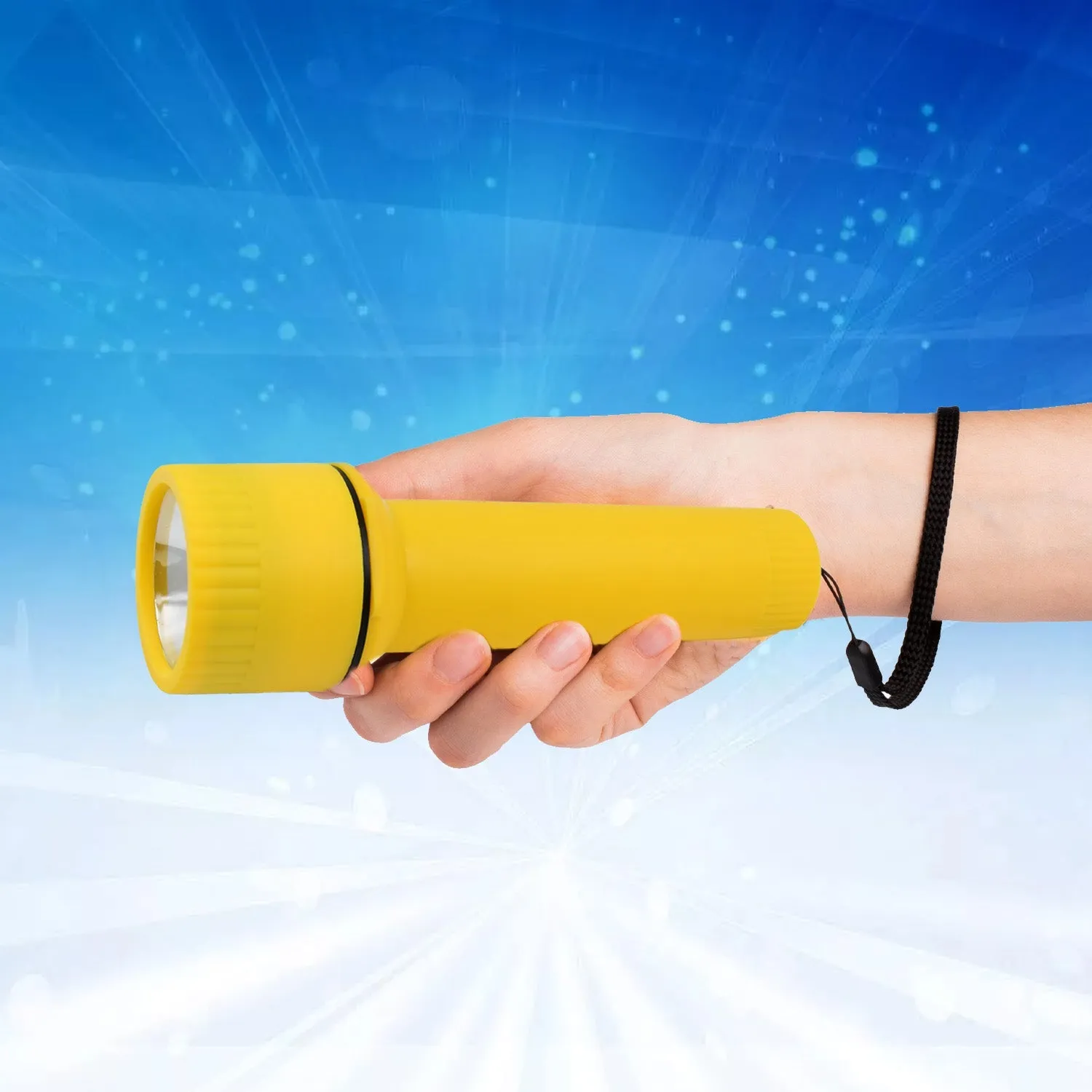 BigLED Flashlights / Torch Light, Battery operated (1 Pc / Battery not included)