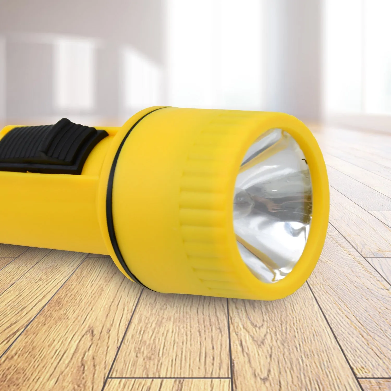 BigLED Flashlights / Torch Light, Battery operated (1 Pc / Battery not included)