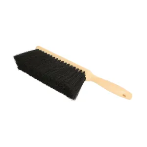 Brush - Globe Tampico Bannister Brush With 14" Plastic Block, 3622