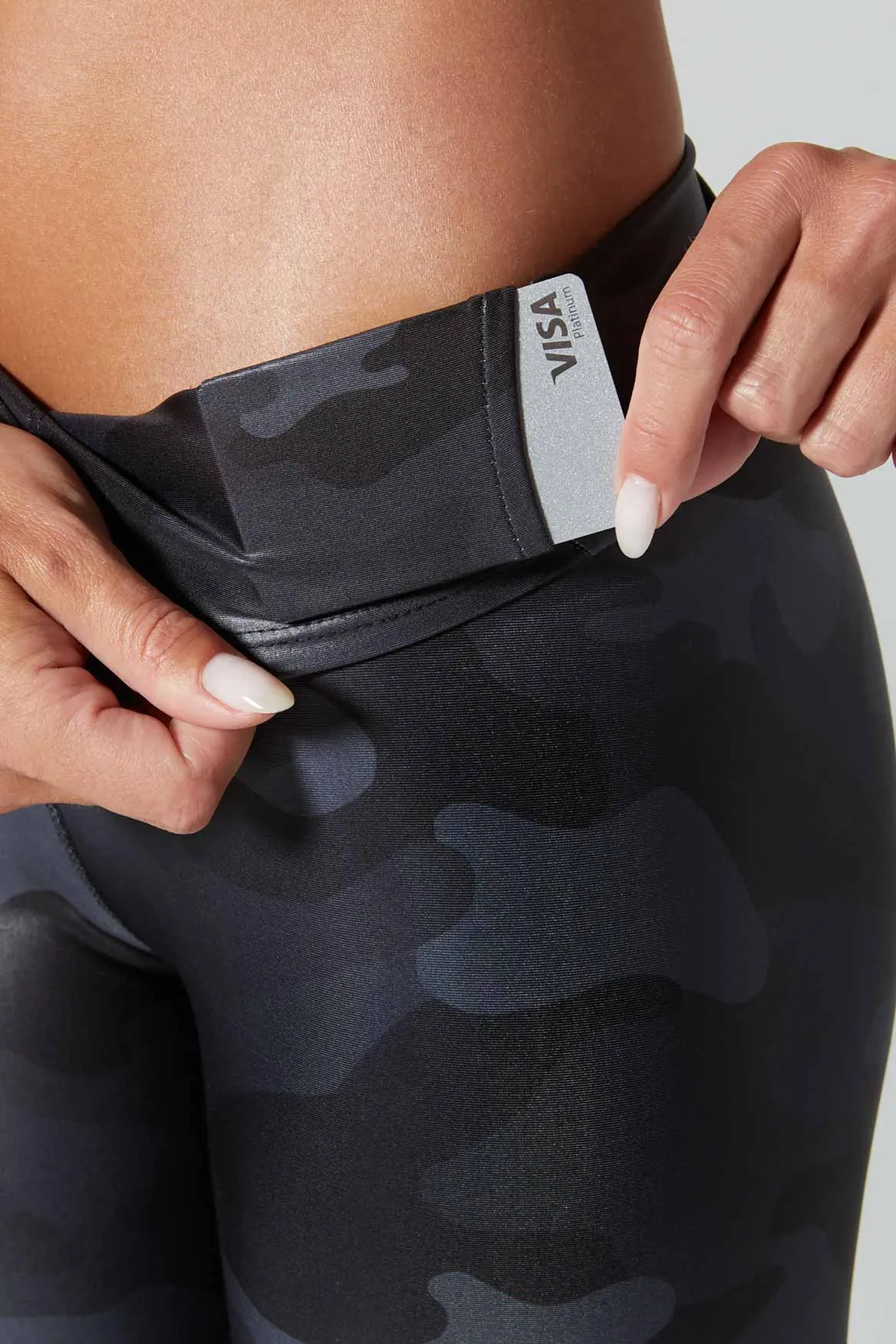 Camila Legging Tactic Camo Black