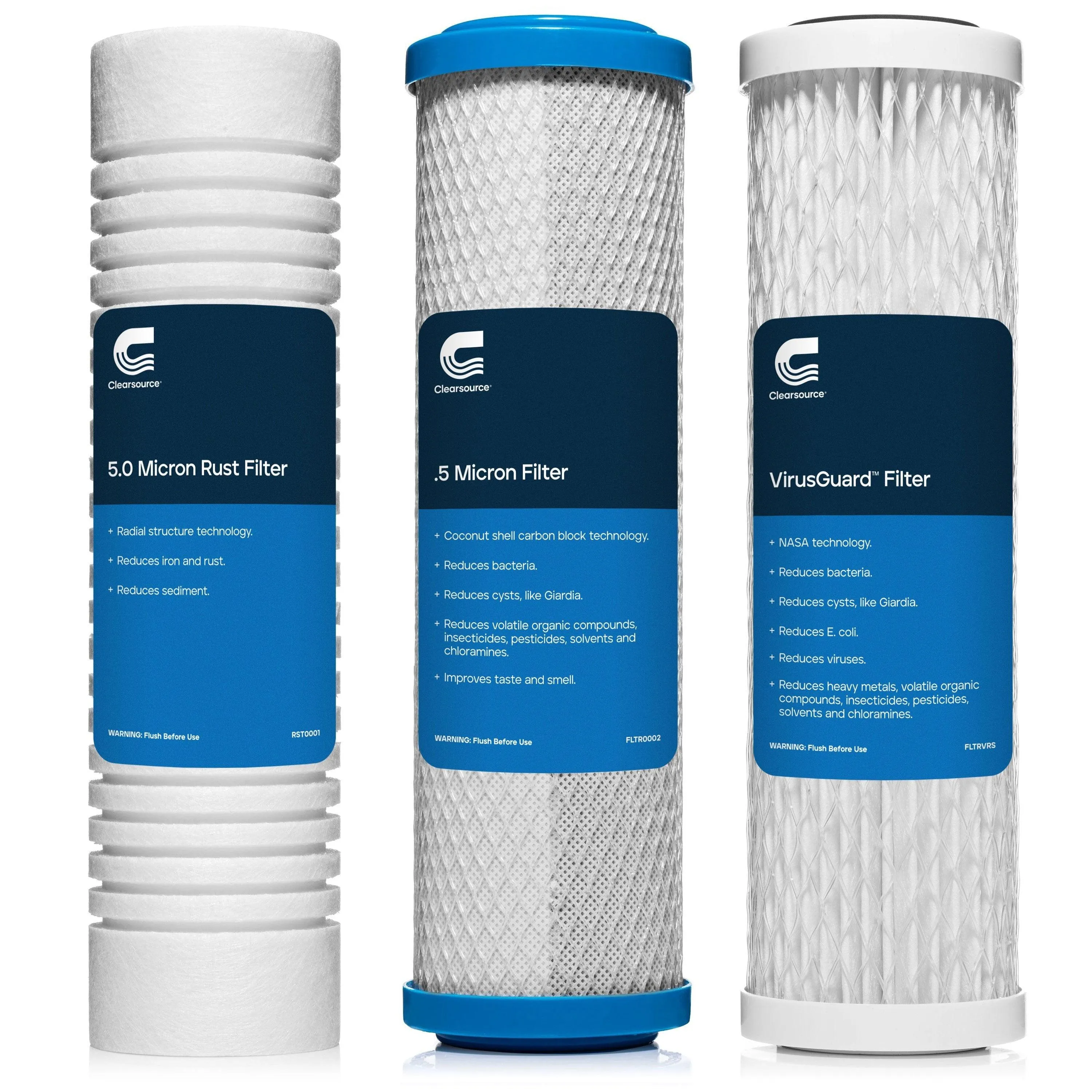 Clearsource Ultra RV Water Filter System