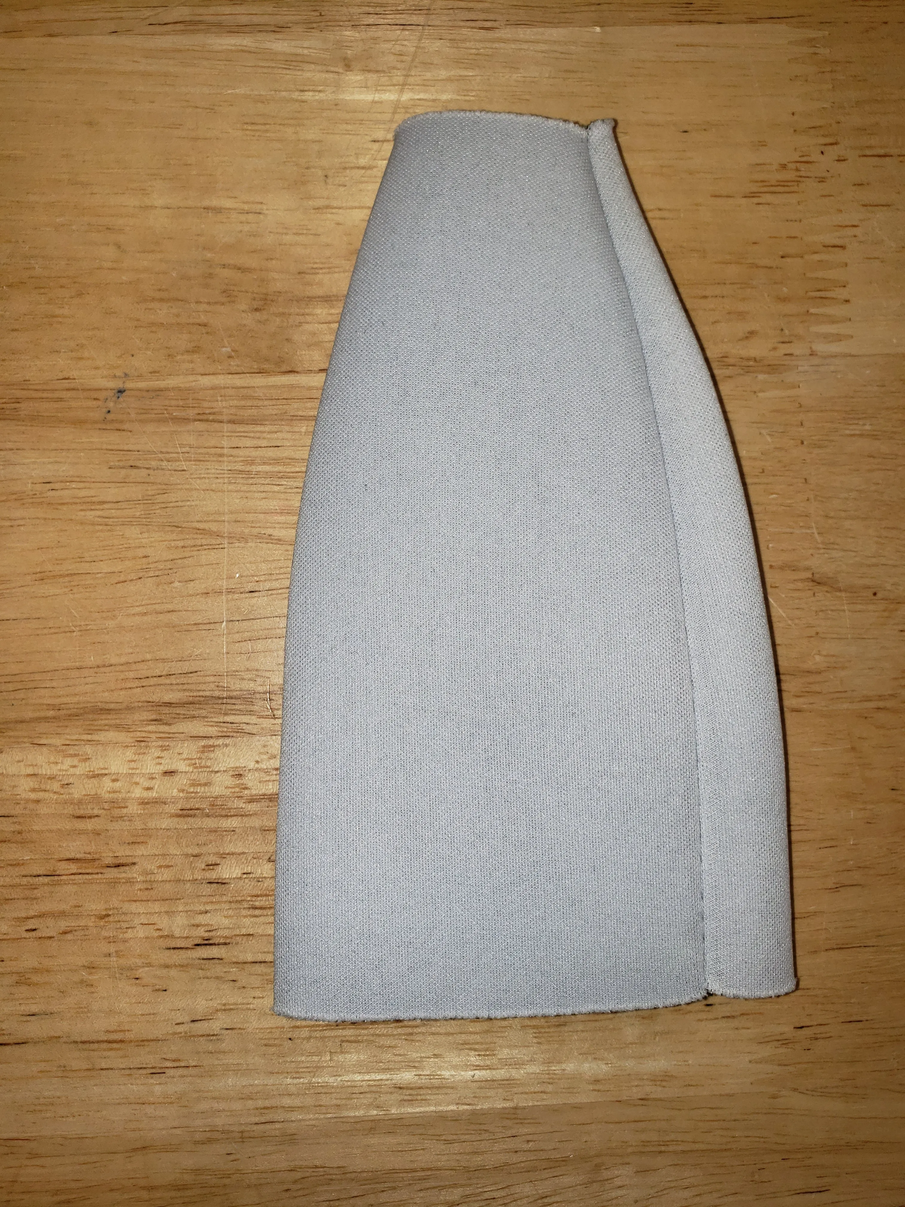 Collapsible Foam Bottle Sleeve - White