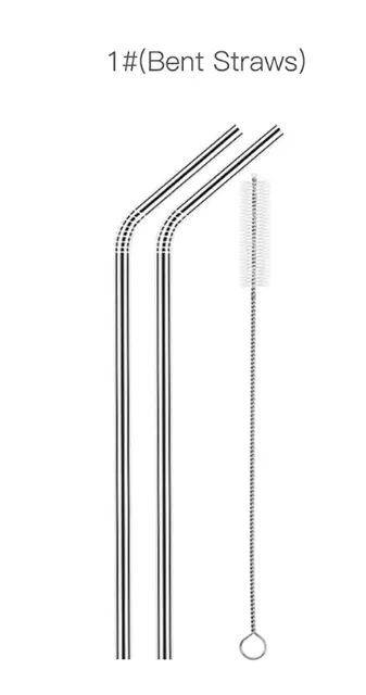 Colored Metal Stainless Steel Straws
