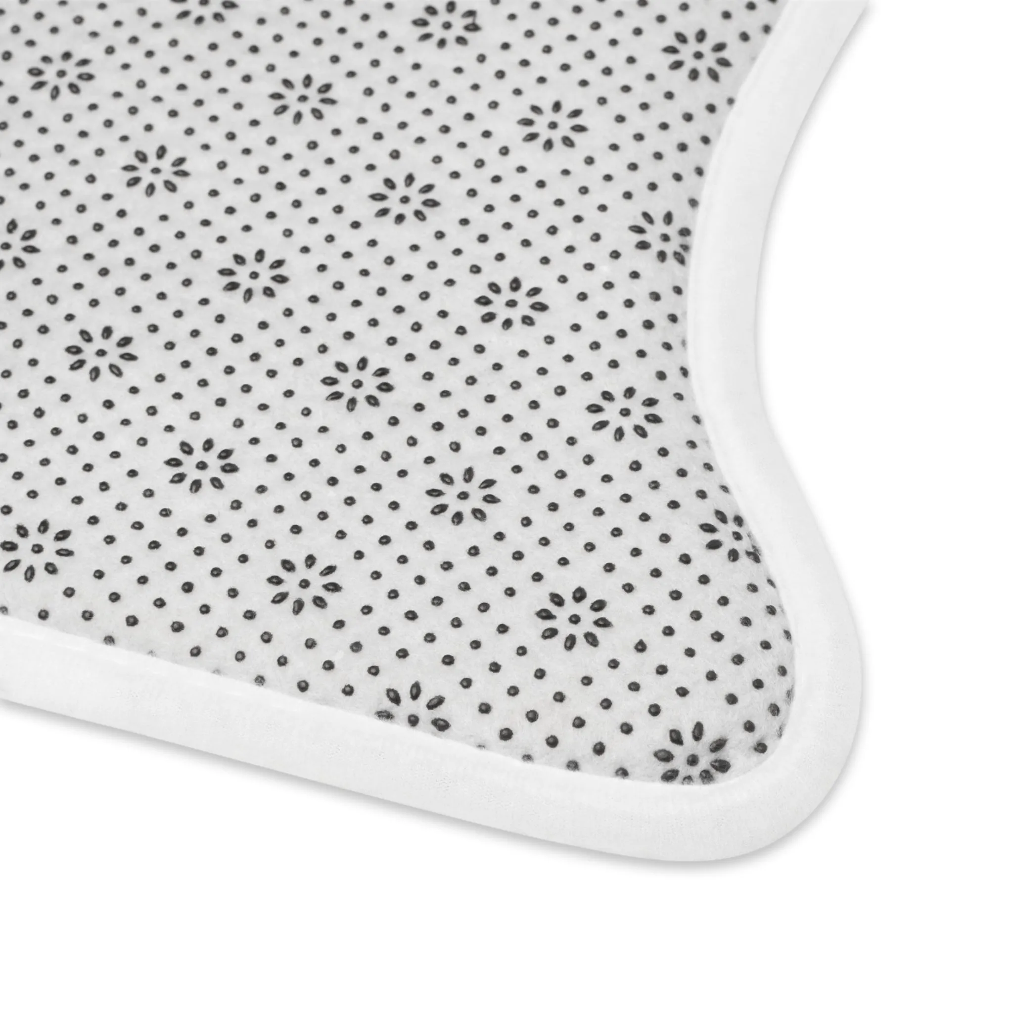 Cool Labrador with Sunglasses pattern. Part of the "Where's the doggie?" series by Poochbliss pet dog Feeding Mat