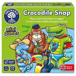 Crocodile Snap Mini Game by Orchard Toys