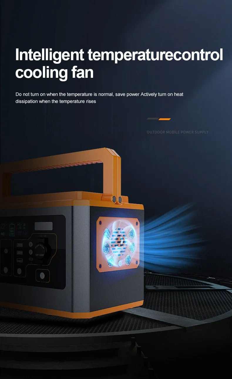 CRONY BS500 500W Portable Power Station Outdoor energy storage 110v 220v high power emergency power supply portable power station