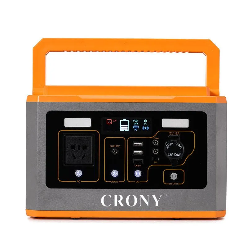 CRONY BS500 500W Portable Power Station Outdoor energy storage 110v 220v high power emergency power supply portable power station