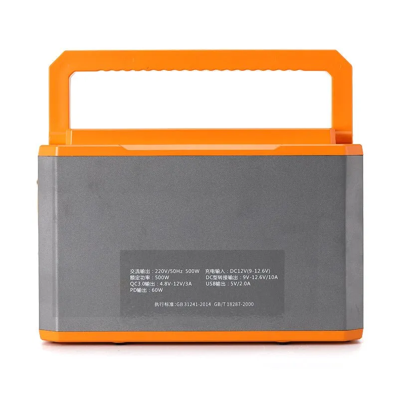 CRONY BS500 500W Portable Power Station Outdoor energy storage 110v 220v high power emergency power supply portable power station